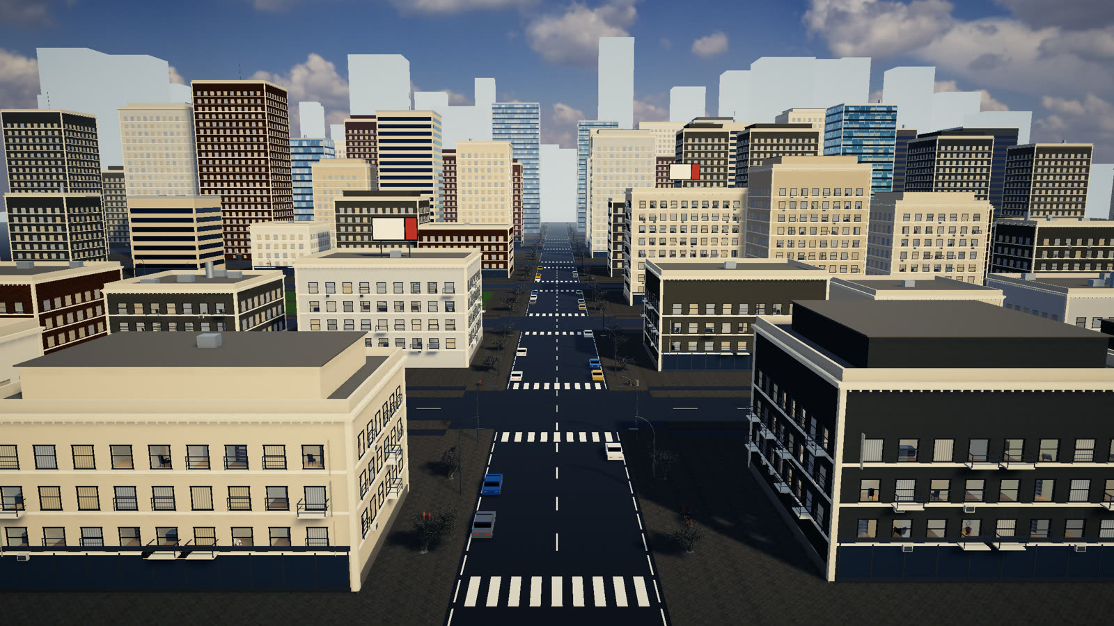 Low-rise dense neighbourhood